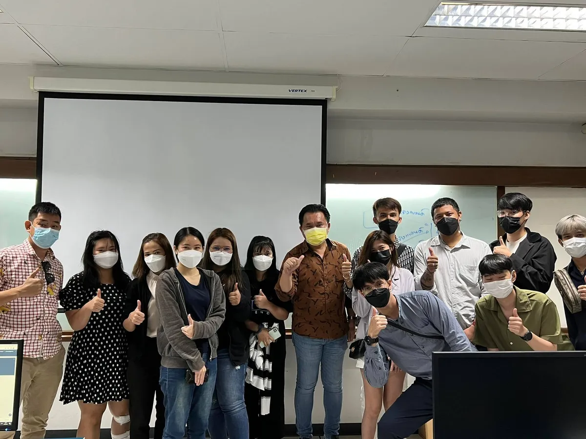 ภาพบรรยาการอบรมคอร์ส เพิ่มยอดขายแบบมือโปรด้วย SEO รุ่น 40