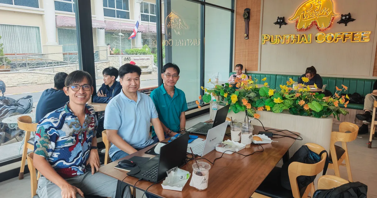 ภาพบรรยากาศอบรมคอร์ส Build Website with AI รุ่น 1