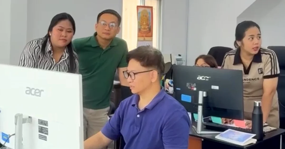 คลิปบรรยากาศอบรมภายใน หลักสูตร LINE OA ให้กับ บริษัท สมรสลอว์ จำกัด