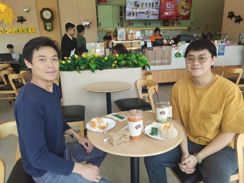 บรรยากาศห้องประชุม Punthai Coffee ลาดพร้าว 130 6