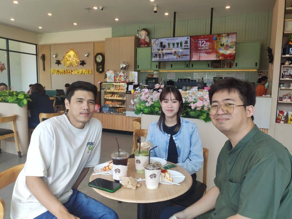 บรรยากาศห้องประชุม Punthai Coffee ลาดพร้าว 130 8