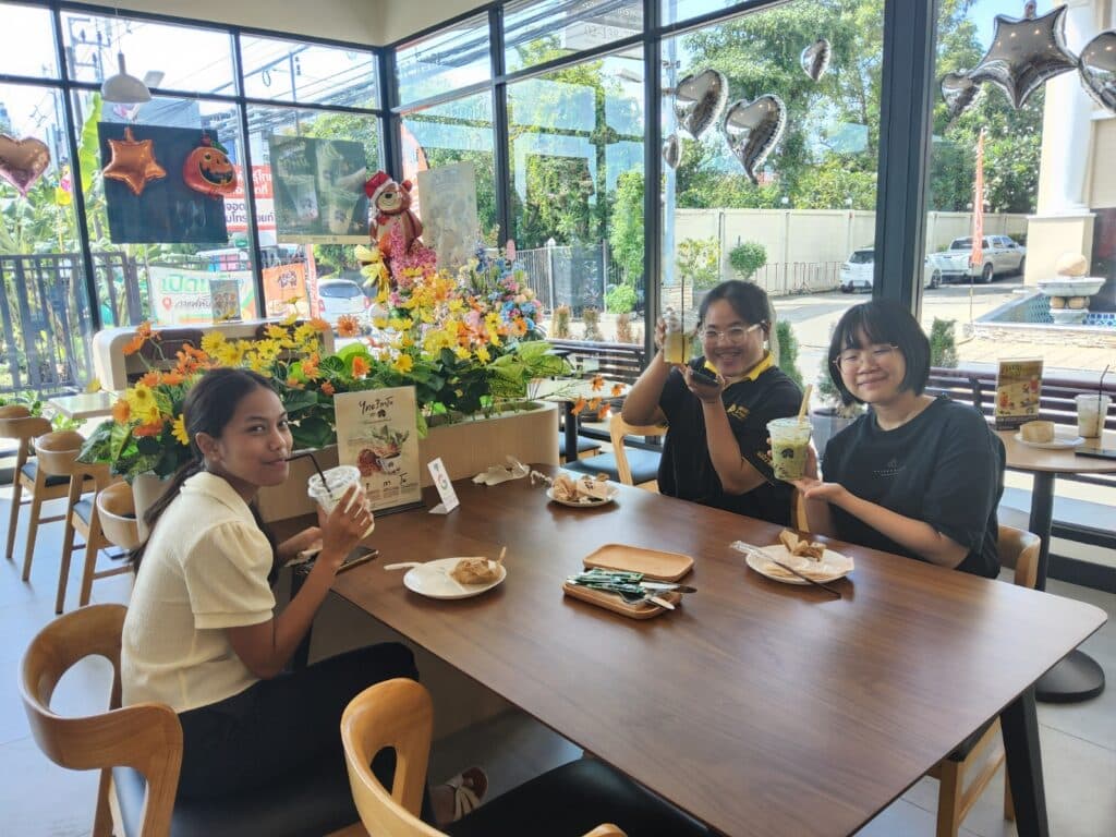 บรรยากาศห้องประชุม Punthai Coffee ลาดพร้าว 130 9