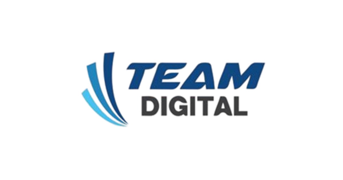 Team Digital website preview