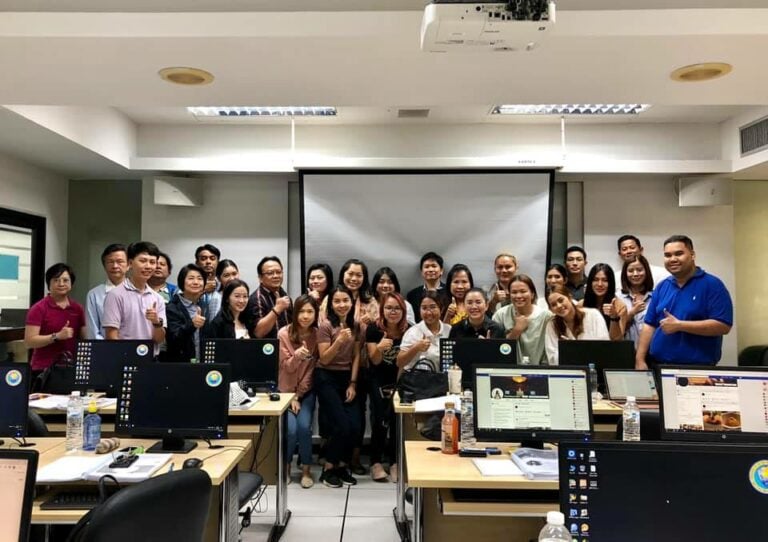 ภาพบรรยากาศอบรมหลักสูตร Advanced Digital Marketing รุ่น 21