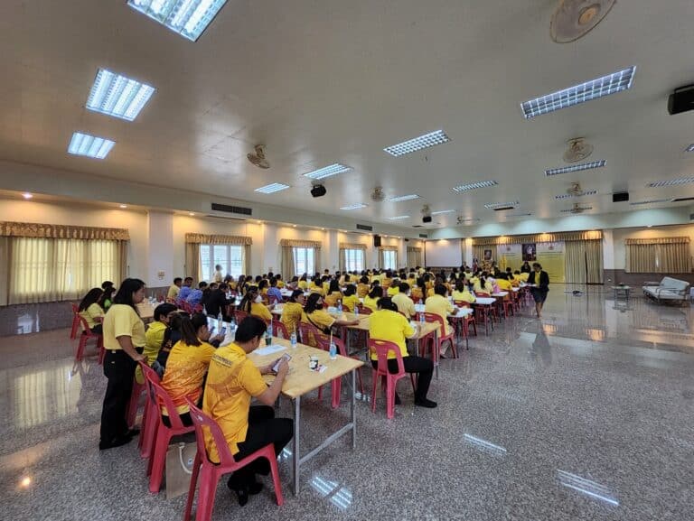 บรรยากาศผู้เข้าร่วมอบรม 5DQ รุ่นที่ 2