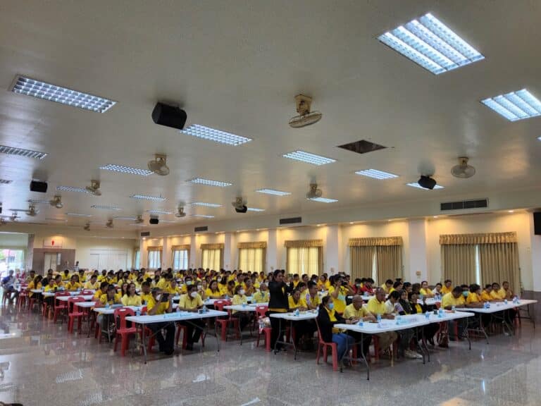 บรรยากาศผู้เข้าร่วมอบรม 5DQ รุ่นที่ 3