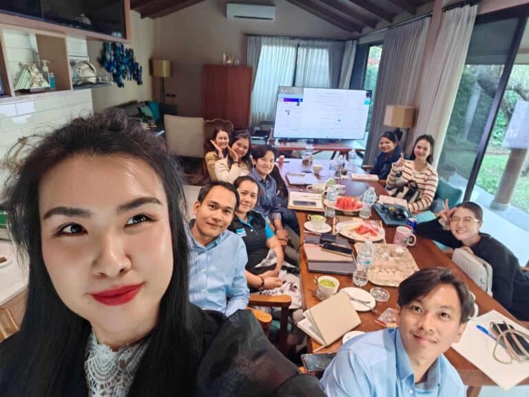 อบรมภายใน TikTok บริษัท คลีนเนติคส์