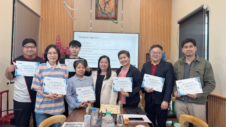 เพิ่มยอดขายแบบมือโปรด้วย SEO รุ่น 59 วันที่ 12-13 กุมภาพันธ์ 2569